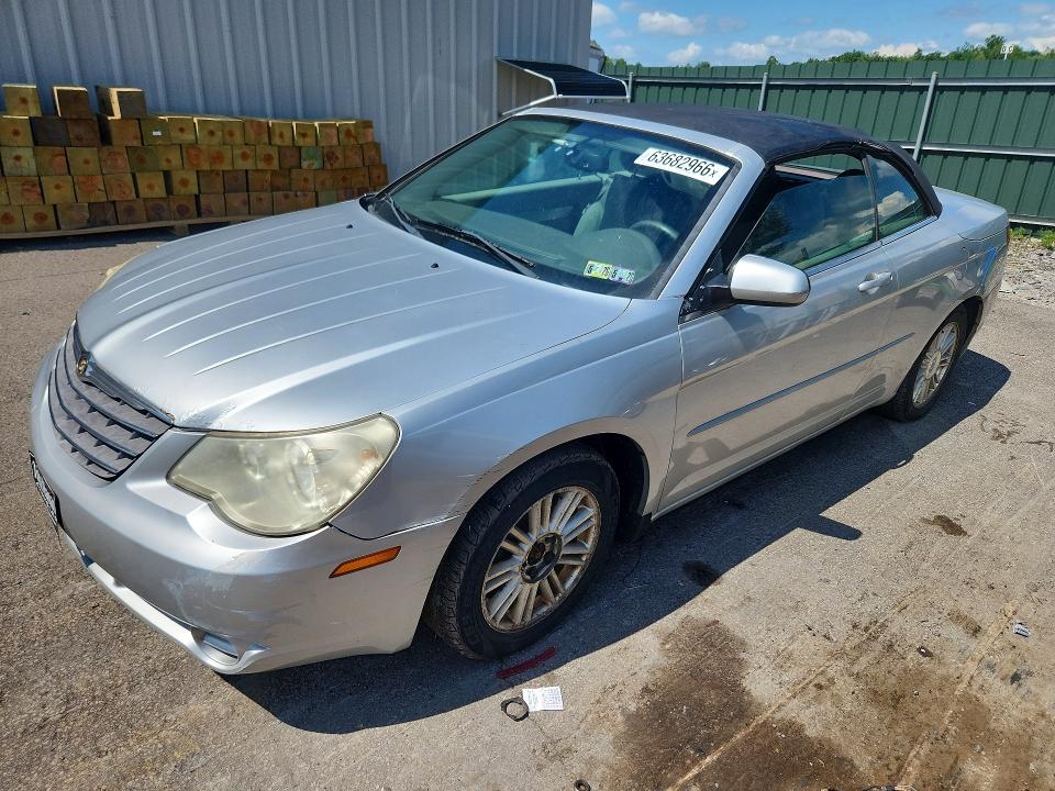 Aukcja sprzedaży 2008 Chrysler Sebring, vin: 1C3LC55R58N128679, numer aukcji: 63682966