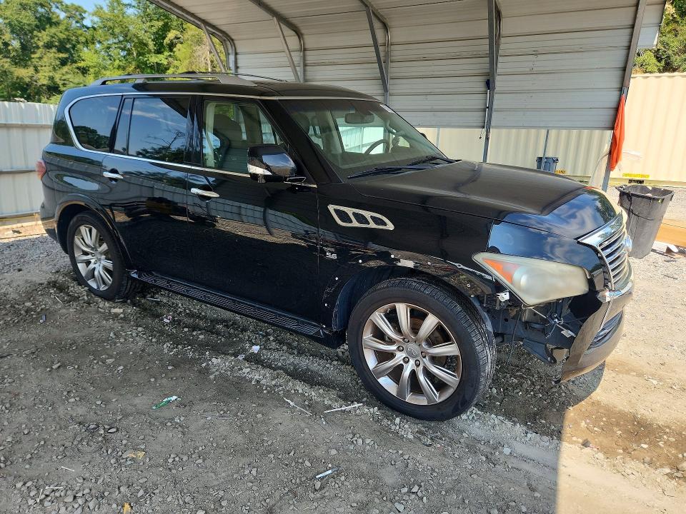 2014 Infiniti Qx80 მანქანა იყიდება აუქციონზე, vin: JN8AZ2NF1E9554383, აუქციონის ნომერი: 65791996