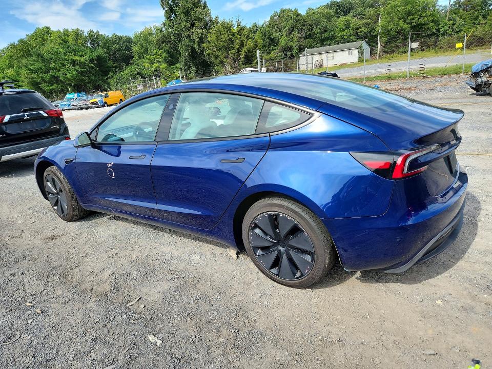 Продажа на аукционе авто 2024 Tesla Model 3, vin: 5YJ3E1EA0RF828697, номер лота: 65132116