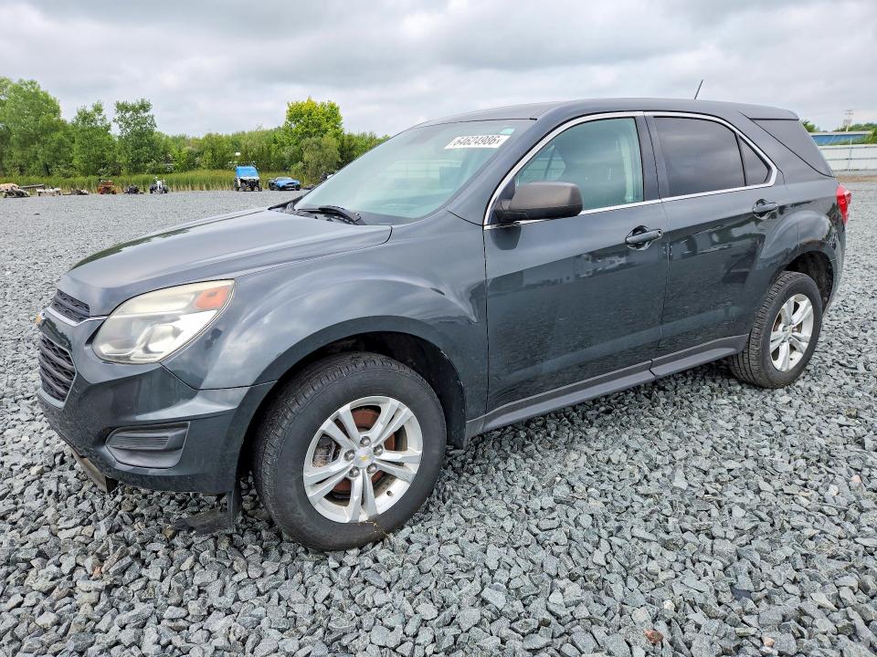 64624986 :رقم المزاد ، 2GNALBEK7H1547758 vin ، 2017 Chevrolet Equinox مزاد بيع