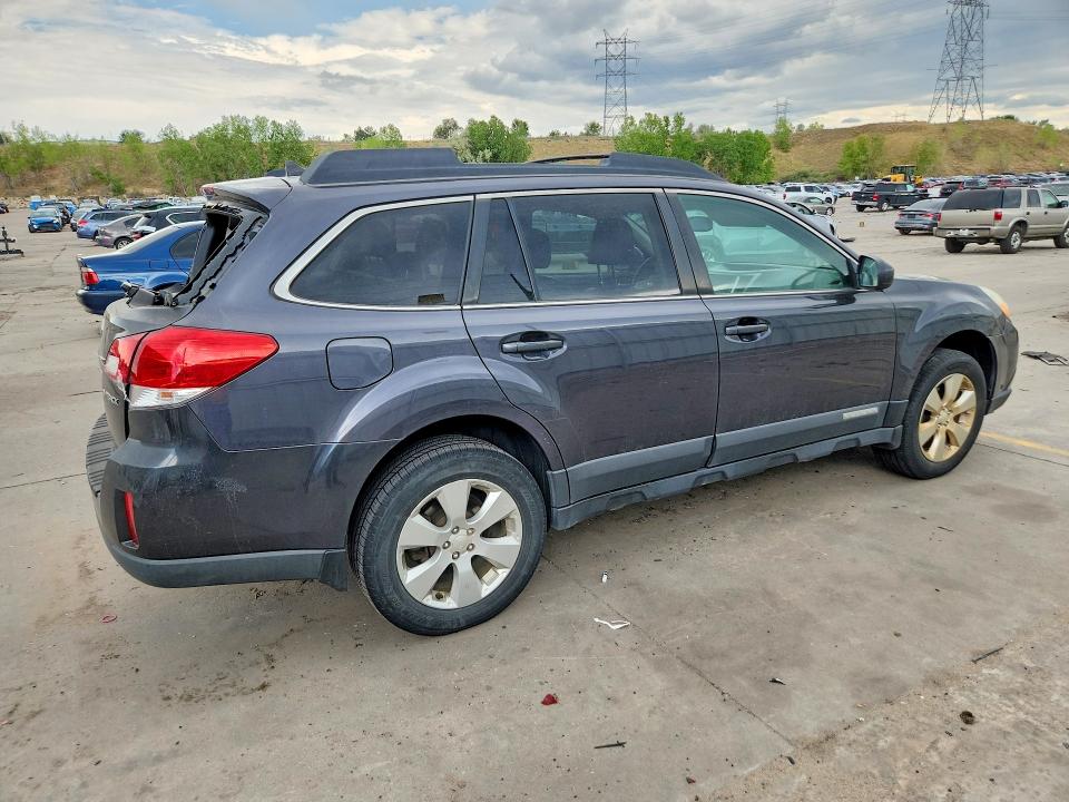 2011 Subaru Outback მანქანა იყიდება აუქციონზე, vin: 4S4BRCLC4B3380771, აუქციონის ნომერი: 66606436