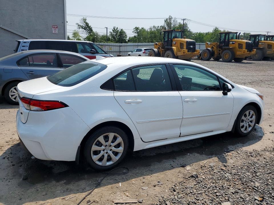 2024 Toyota Corolla მანქანა იყიდება აუქციონზე, vin: 5YFB4MDEXRP137878, აუქციონის ნომერი: 64348156
