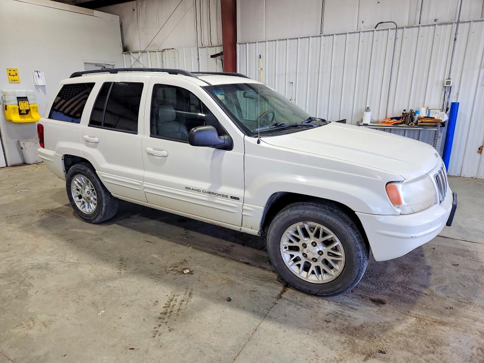 64291066 :رقم المزاد ، 1J4GW58S92C170045 vin ، 2002 Jeep Grand Cherokee مزاد بيع