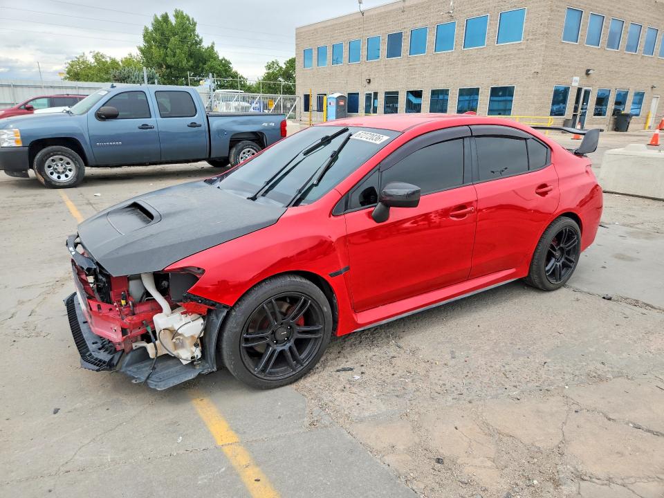 2019 Subaru Wrx მანქანა იყიდება აუქციონზე, vin: JF1VA1A69K9808637, აუქციონის ნომერი: 67272036