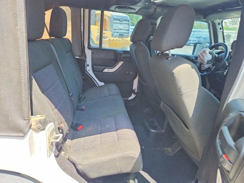 Aukcja sprzedaży 2012 Jeep Wrangler Unlimited, vin: 1C4BJWDG3CL210207, numer aukcji: 65257986