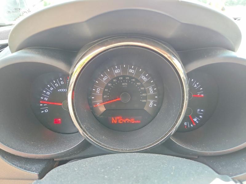 2011 Kia Soul მანქანა იყიდება აუქციონზე, vin: KNDJT2A25B7209428, აუქციონის ნომერი: 65469466