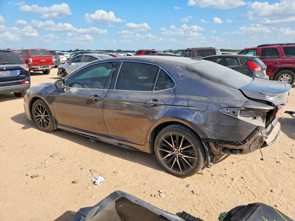 64593986 :رقم المزاد ، 4T1T11AKXPU785173 vin ، 2023 Toyota Camry مزاد بيع