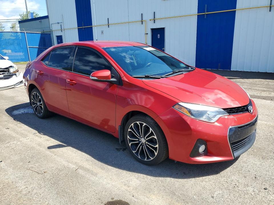 2014 Toyota Corolla მანქანა იყიდება აუქციონზე, vin: 2T1BURHE5EC122626, აუქციონის ნომერი: 63242806