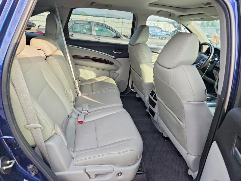 Aukcja sprzedaży 2016 Acura Mdx, vin: 5FRYD4H43GB048754, numer aukcji: 64619286