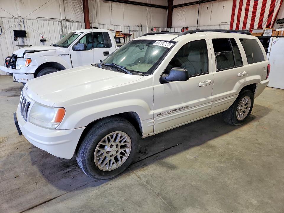 64291066 :رقم المزاد ، 1J4GW58S92C170045 vin ، 2002 Jeep Grand Cherokee مزاد بيع