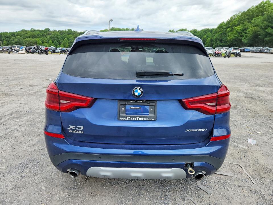 Продаж на аукціоні авто 2021 Bmw X3, vin: 5UXTY5C0XM9F37430, номер лоту: 65254496