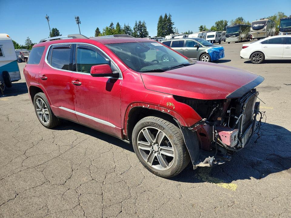 66165986 :رقم المزاد ، 1GKKNXLS4KZ297910 vin ، 2019 Gmc Acadia مزاد بيع