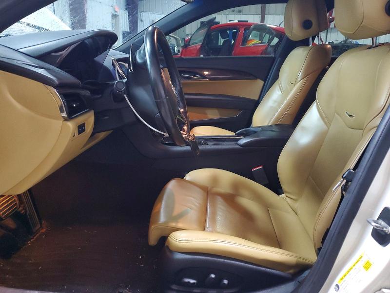 2013 Cadillac Ats მანქანა იყიდება აუქციონზე, vin: 1G6AJ5SX8D0131940, აუქციონის ნომერი: 65852306