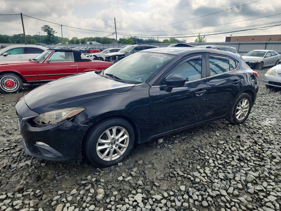 Продаж на аукціоні авто 2014 Mazda 3, vin: JM1BM1M73E1214735, номер лоту: 64062546