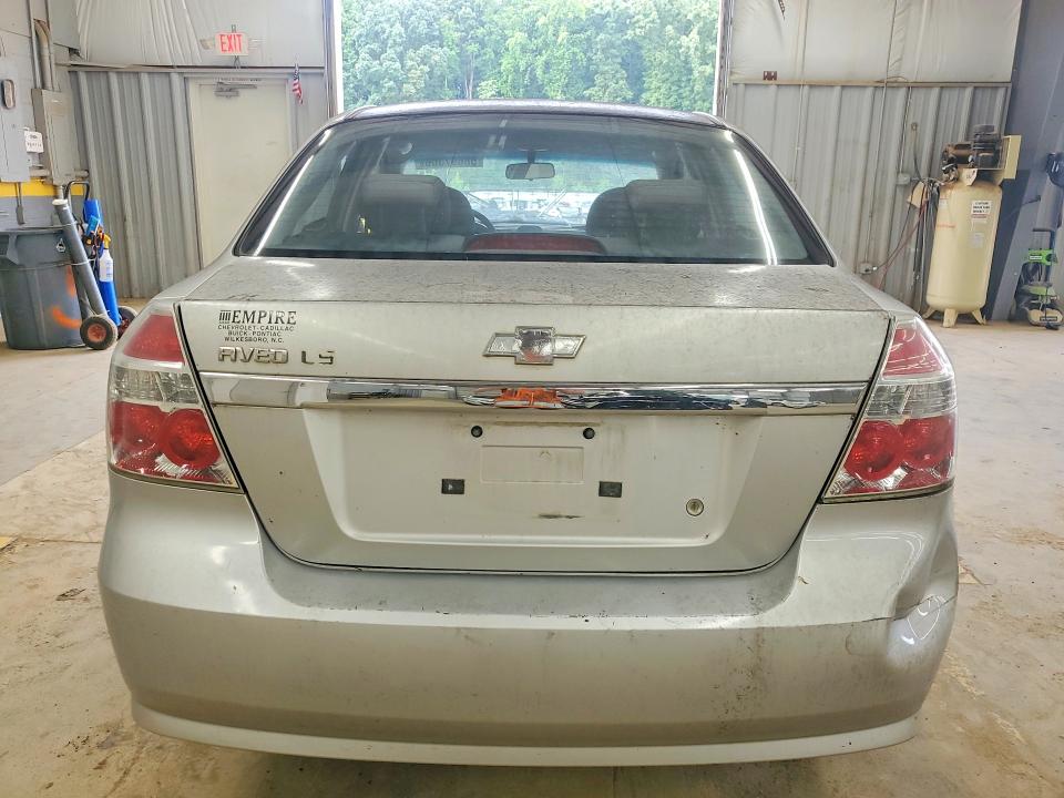 Продажа на аукционе авто 2008 Chevrolet Aveo, vin: KL1TD56618B167159, номер лота: 58697306