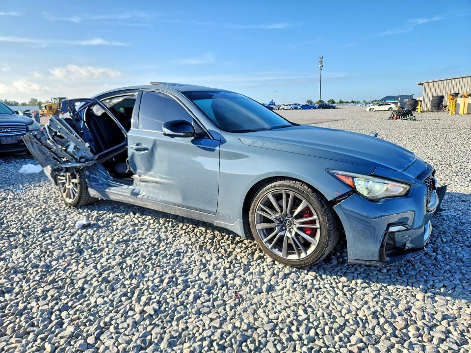 64720396 :رقم المزاد ، JN1FV7DP0MM850482 vin ، 2021 Infiniti Q50 مزاد بيع