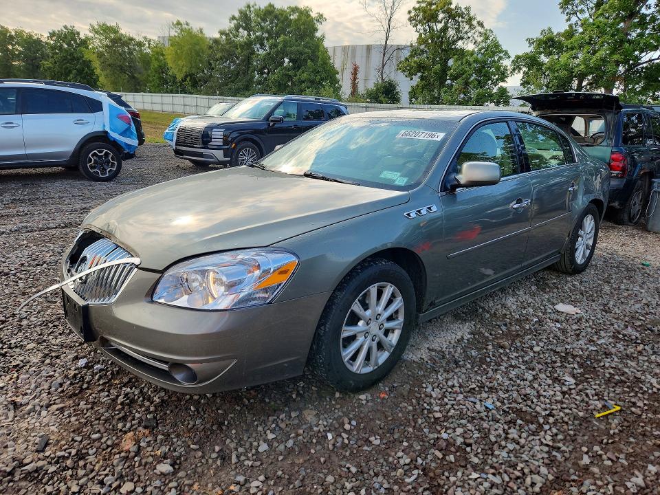 66207196 :رقم المزاد ، 1G4HC5E15AU123128 vin ، 2010 Buick Lucerne مزاد بيع