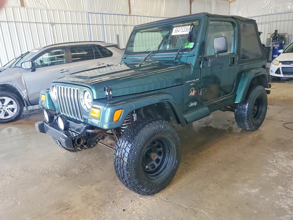 Продаж на аукціоні авто 1999 Jeep Wrangler / Tj, vin: 1J4FY49S2XP470153, номер лоту: 66475356