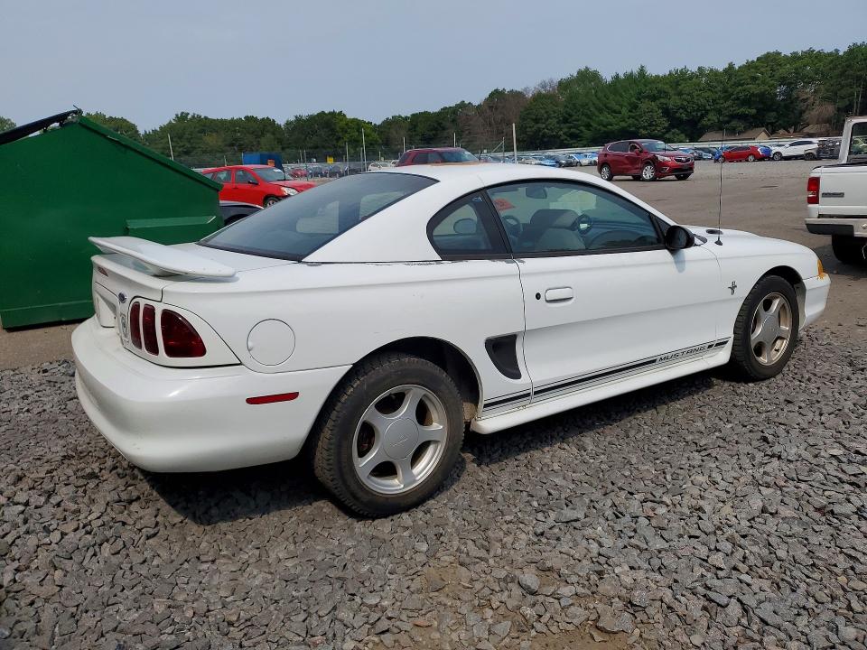 65162576 :رقم المزاد ، 1FAFP4041WF186692 vin ، 1998 Ford Mustang مزاد بيع