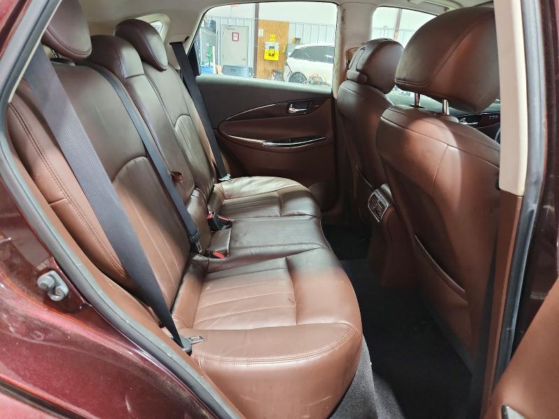 Aukcja sprzedaży 2011 Infiniti Ex35, vin: JN1AJ0HR8BM853734, numer aukcji: 64088486