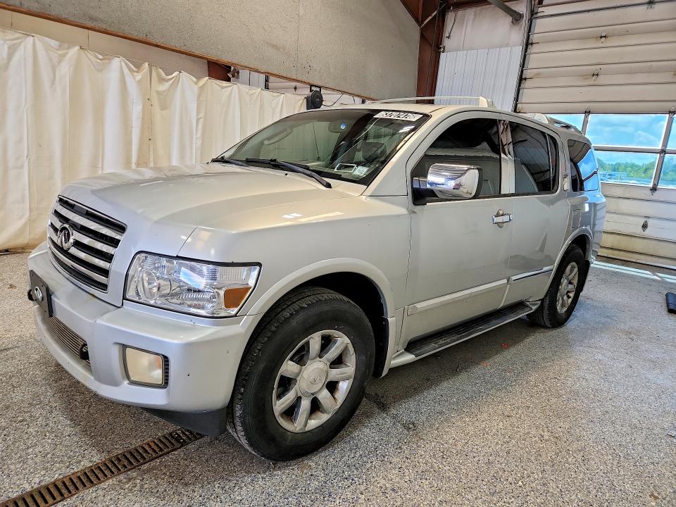 Продажа на аукционе авто 2006 Infiniti Qx56, vin: 5N3AA08C96N814162, номер лота: 63707476