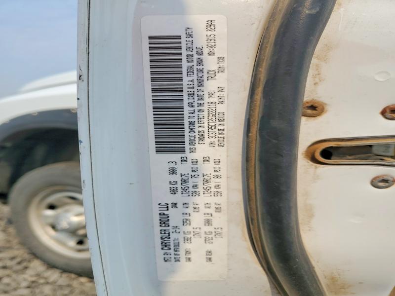 Aukcja sprzedaży 2014 Ram 2500, vin: 3C6TR5CT2EG222118, numer aukcji: 64403786