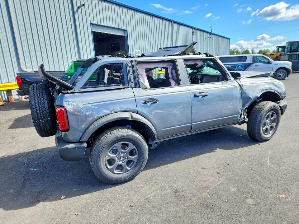 Aukcja sprzedaży 2026 Ford Bronco, vin: 1FMDE7BHXTLA70439, numer aukcji: 66545426
