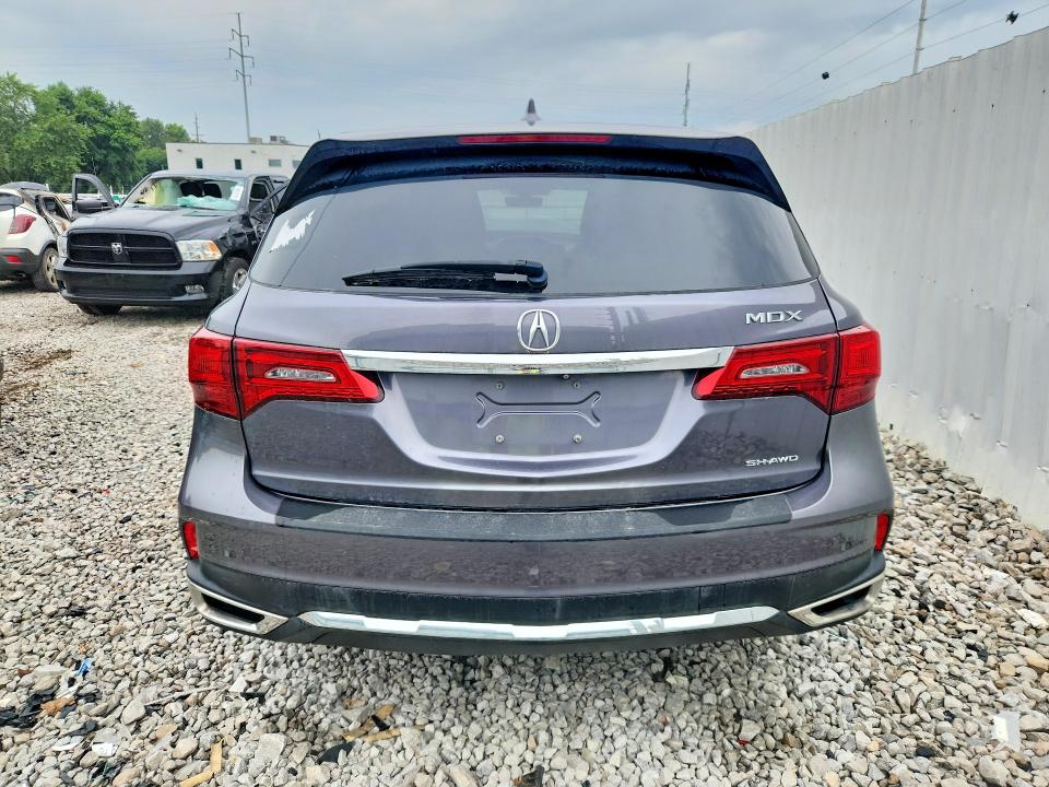 64296086 :رقم المزاد ، 5J8YD4H32JL007286 vin ، 2018 Acura Mdx مزاد بيع