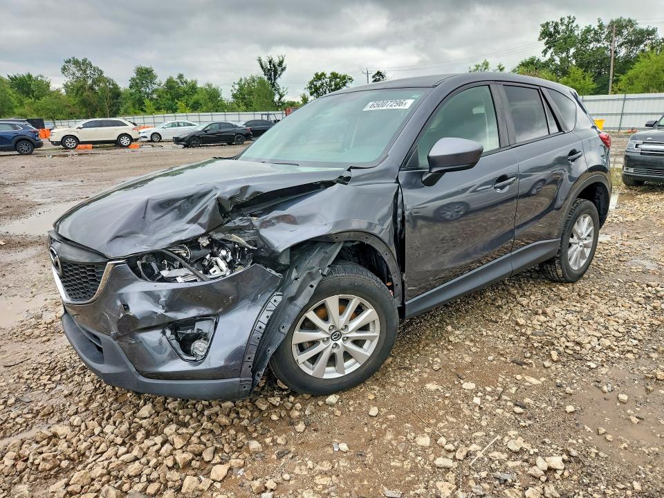 65007296 :رقم المزاد ، JM3KE2CY3F0450586 vin ، 2015 Mazda Cx-5 مزاد بيع