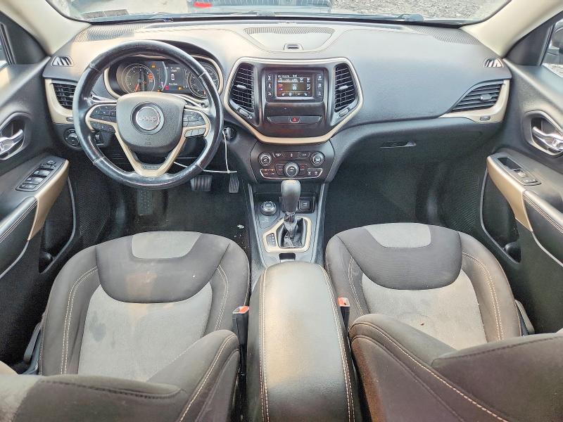 Продаж на аукціоні авто 2018 Jeep Cherokee, vin: 1C4PJMCB0JD529684, номер лоту: 63786316