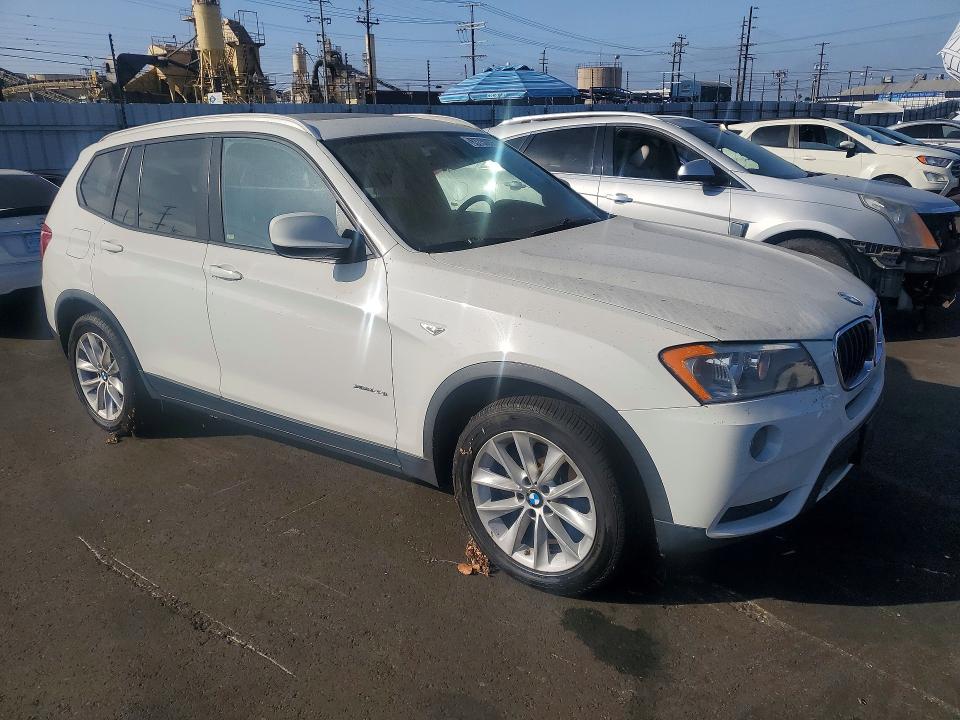 Aukcja sprzedaży 2013 Bmw X3, vin: 5UXWX9C54D0A10796, numer aukcji: 63750976