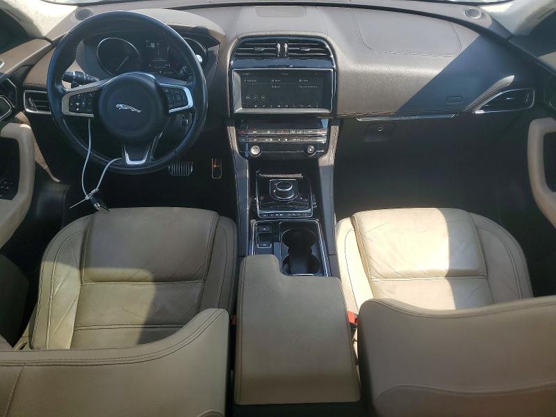 Продаж на аукціоні авто 2019 Jaguar F-pace, vin: SADCK2FX2KA361111, номер лоту: 64152456