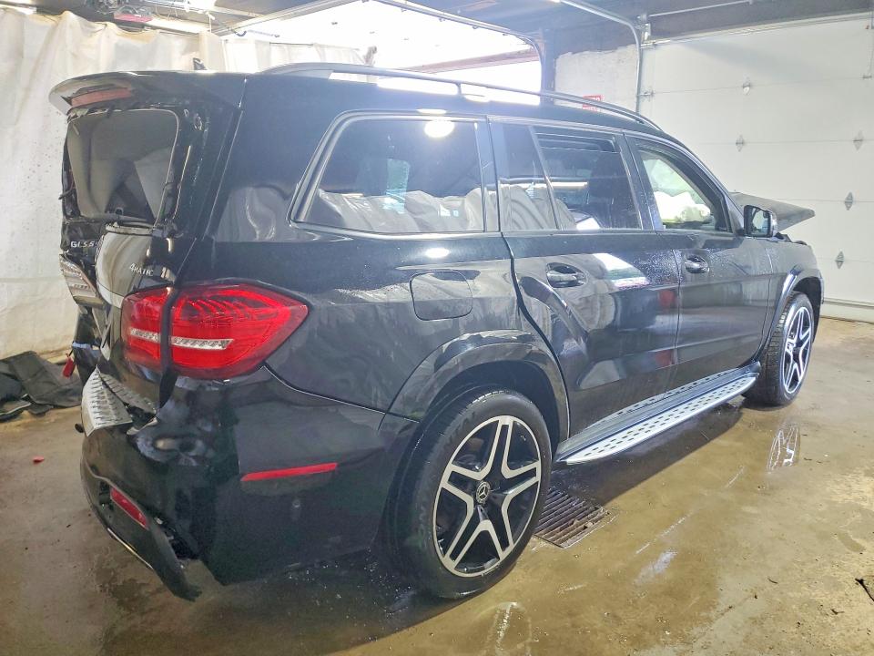 Продажа на аукционе авто 2018 Mercedes-benz Gls, vin: 4JGDF7DE2JB122603, номер лота: 66406096