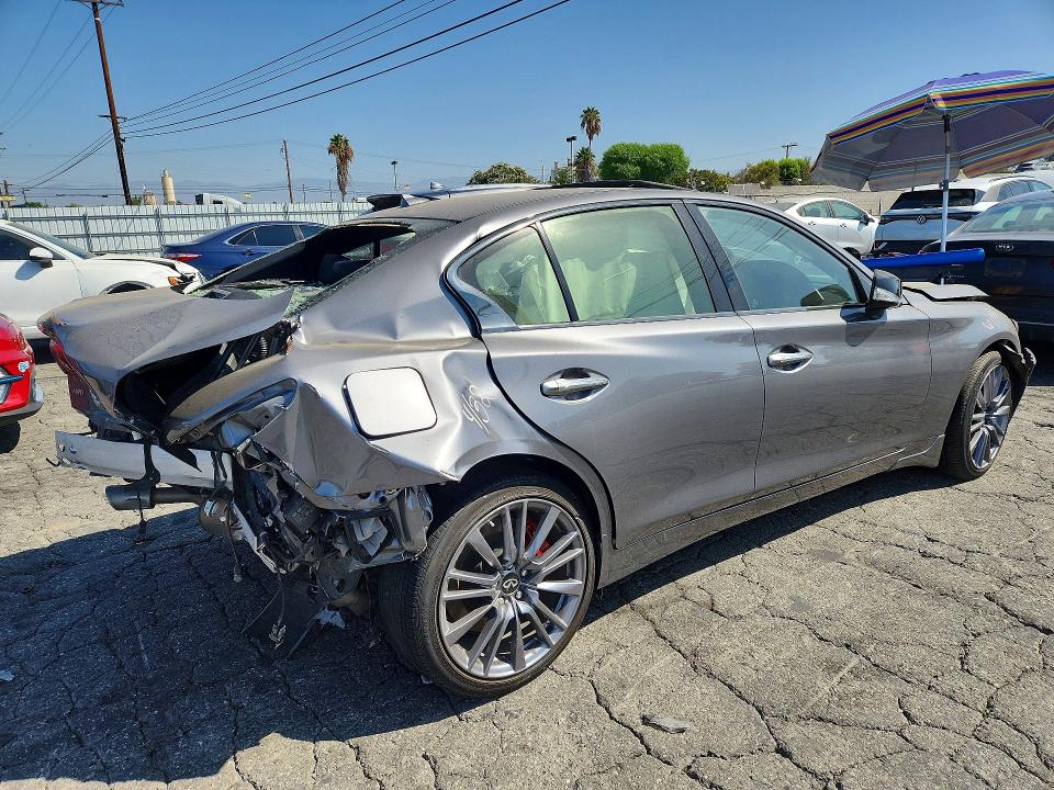 Aukcja sprzedaży 2024 Infiniti Q50, vin: JN1FV7DR4RM680510, numer aukcji: 62127976