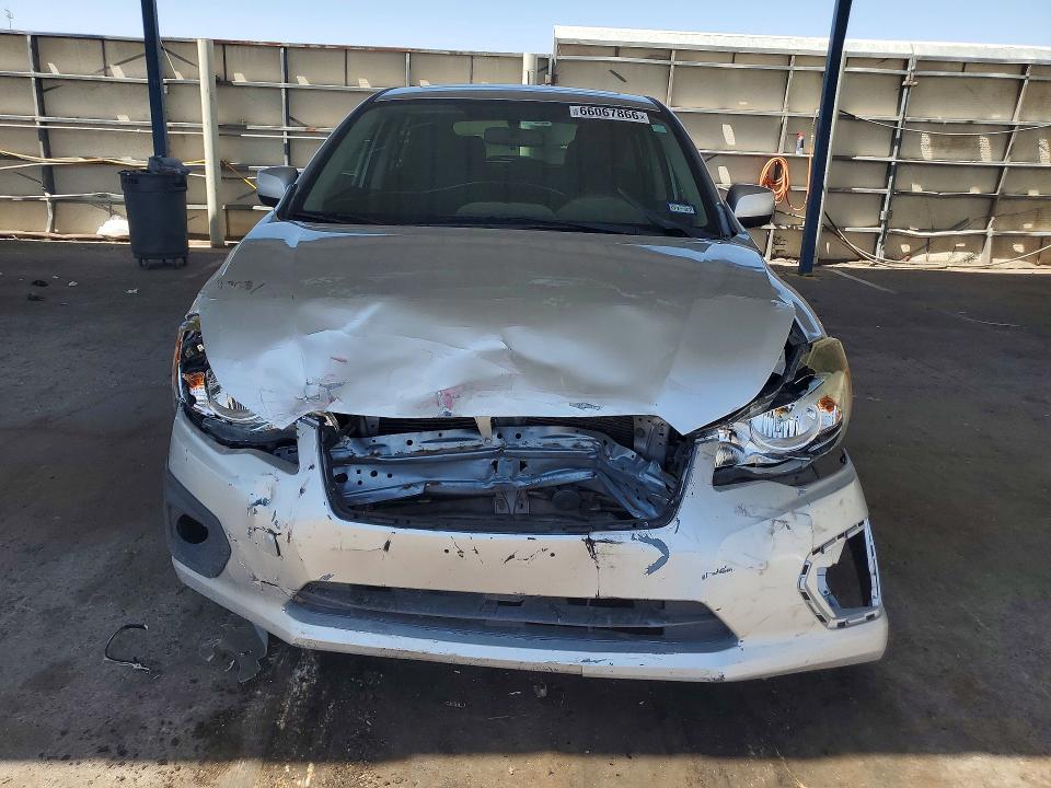 Auction sale of the 2013 Subaru Impreza, vin: JF1GPAD65DH847575, lot number: 66067866