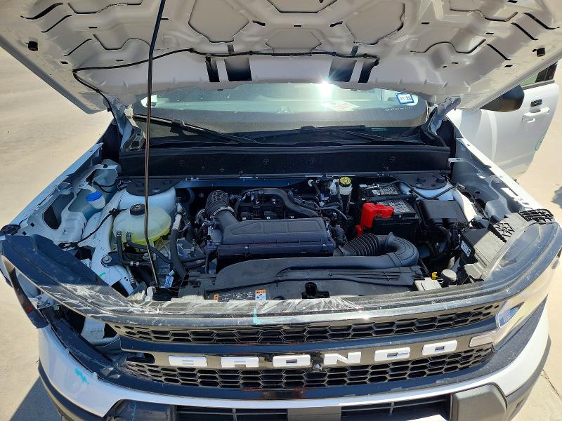 64841406 :رقم المزاد ، 3FMCR9CN7SRF69487 vin ، 2025 Ford Bronco Sport مزاد بيع