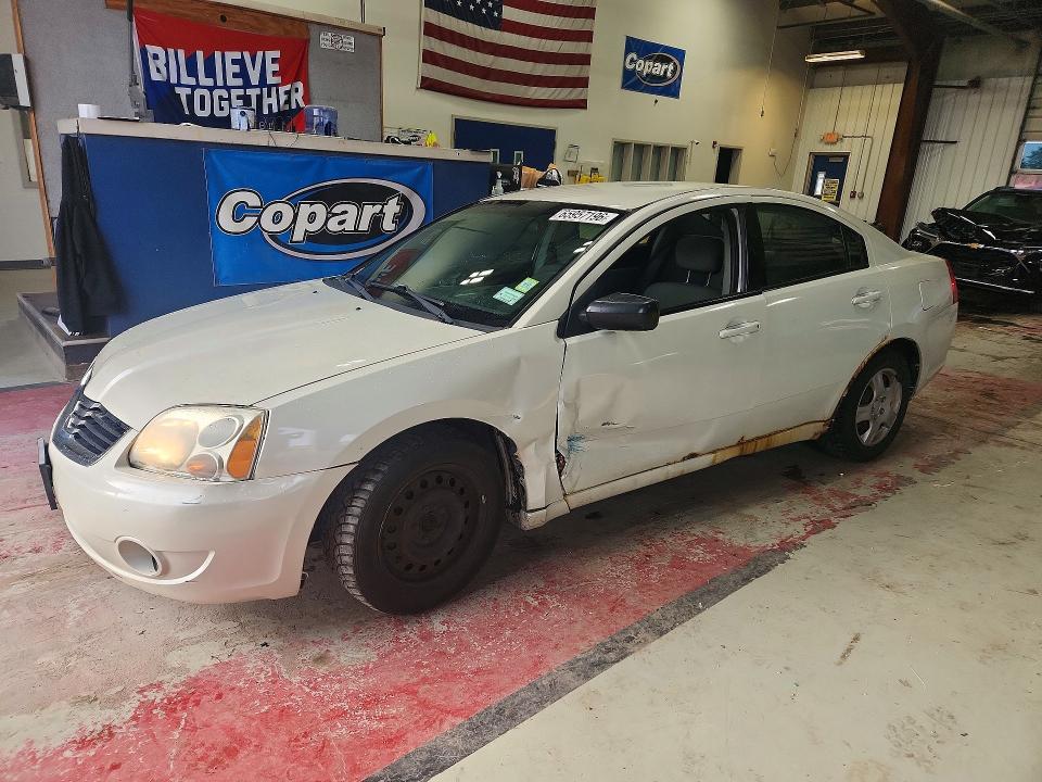 2007 Mitsubishi Galant მანქანა იყიდება აუქციონზე, vin: 4A3AB36F07E067946, აუქციონის ნომერი: 65957196