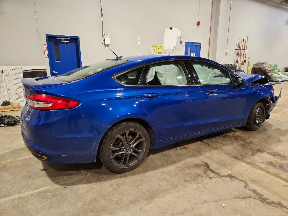 Aukcja sprzedaży 2018 Ford Fusion, vin: 3FA6P0T98JR123066, numer aukcji: 65254886