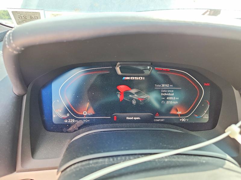 Продажа на аукционе авто 2019 Bmw M850xi, vin: WBABC4C51KBU96414, номер лота: 67074696