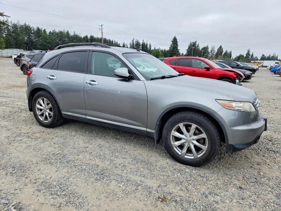 2008 Infiniti Fx35 მანქანა იყიდება აუქციონზე, vin: JNRAS08W38X202048, აუქციონის ნომერი: 64057596