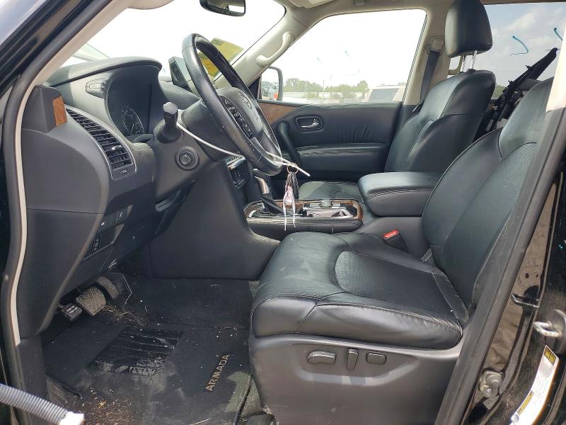 63617616 :رقم المزاد ، JN8AY2BA2M9373173 vin ، 2021 Nissan Armada مزاد بيع