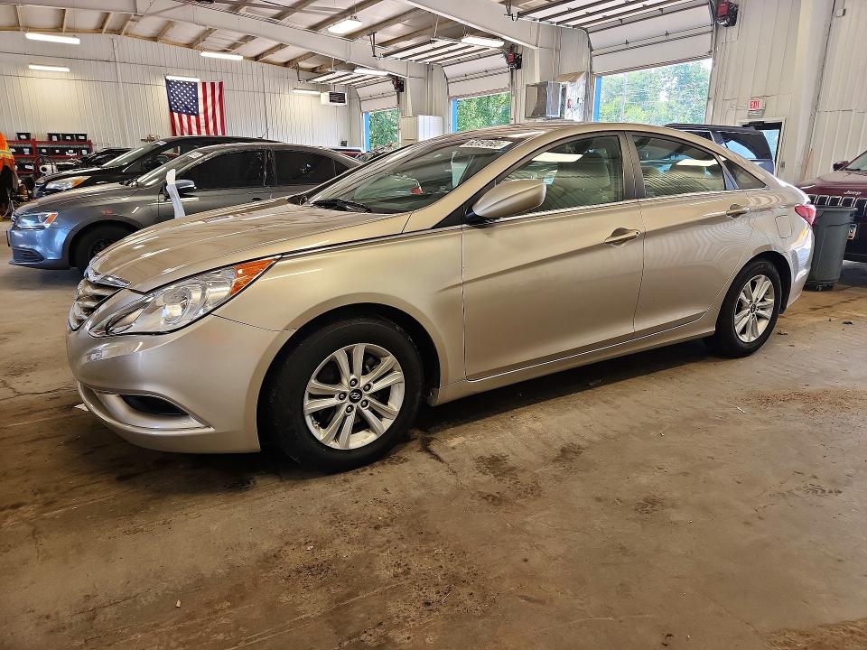 Продаж на аукціоні авто 2011 Hyundai Sonata, vin: 5NPEB4AC0BH217246, номер лоту: 63191606