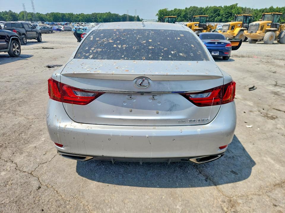 2015 Lexus Gs მანქანა იყიდება აუქციონზე, vin: JTHCE1BL1FA009691, აუქციონის ნომერი: 63517626