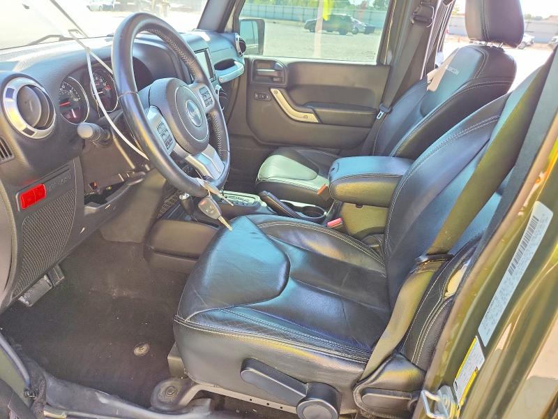 Продаж на аукціоні авто 2015 Jeep Wrangler Unlimited, vin: 1C4HJWFG4FL584269, номер лоту: 67171536