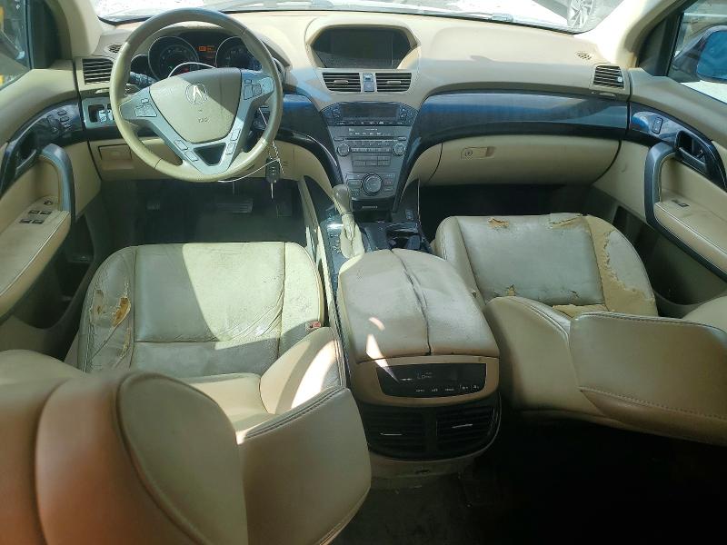 2008 Acura Mdx მანქანა იყიდება აუქციონზე, vin: 2HNYD28308H523585, აუქციონის ნომერი: 66540026