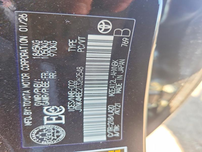 Aukcja sprzedaży 2026 Toyota Corolla, vin: JTNK4MBE2T3262548, numer aukcji: 66195976