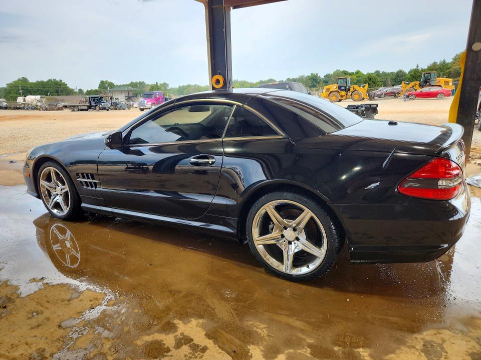2009 Mercedes-benz Sl მანქანა იყიდება აუქციონზე, vin: WDBSK71F99F153869, აუქციონის ნომერი: 64543136