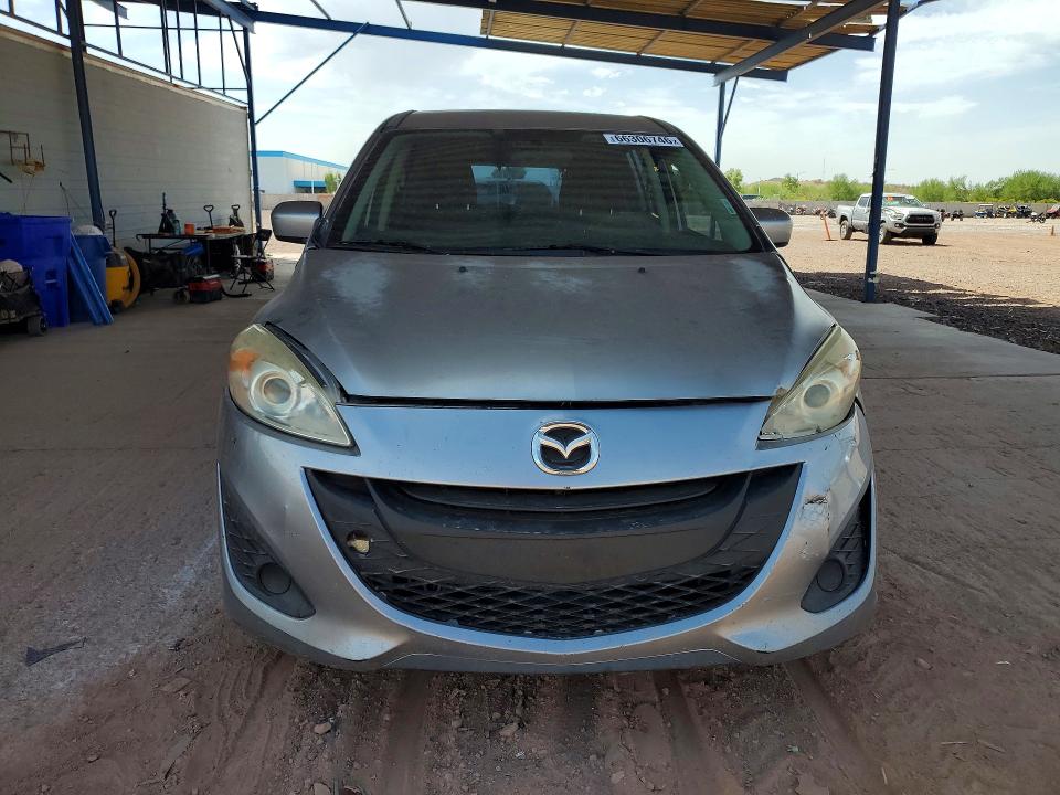 2012 Mazda 5 მანქანა იყიდება აუქციონზე, vin: JM1CW2BL7C0133471, აუქციონის ნომერი: 66306746