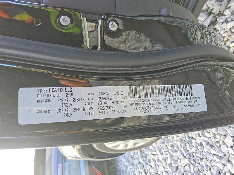 Продаж на аукціоні авто 2018 Dodge Journey, vin: 3C4PDCAB4JT310581, номер лоту: 64226736