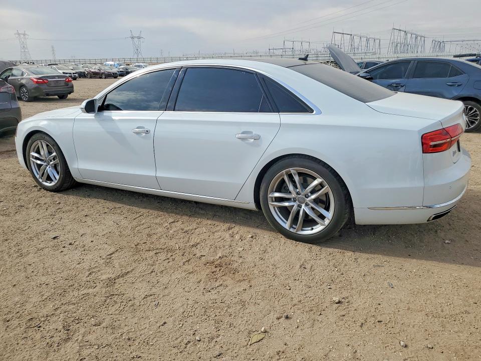 Aukcja sprzedaży 2015 Audi A8, vin: WAU3GAFD7FN006296, numer aukcji: 66474816